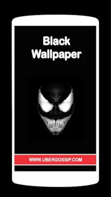 Black Wallpaper android App screenshot 0