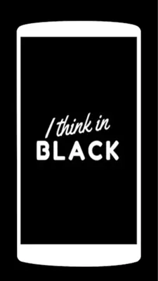 Black Wallpaper android App screenshot 6